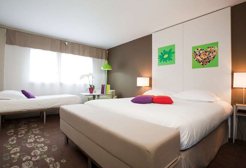 בית מלון כפרי Ibis Styles Annemasse Geneve