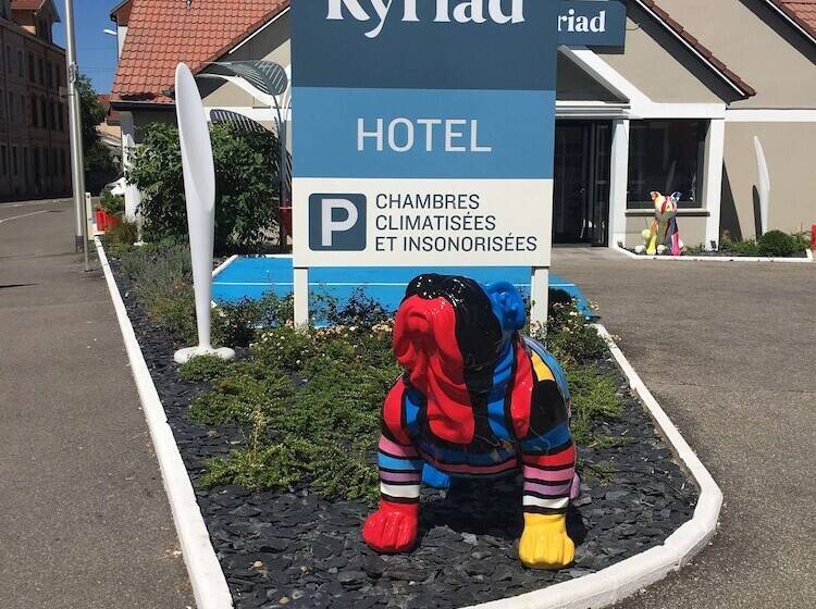 هتل Kyriad Colmar Centre Unterlinden