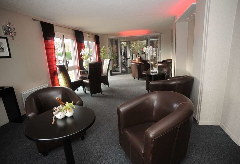 هتل Hôtel Kyriad Dieppe