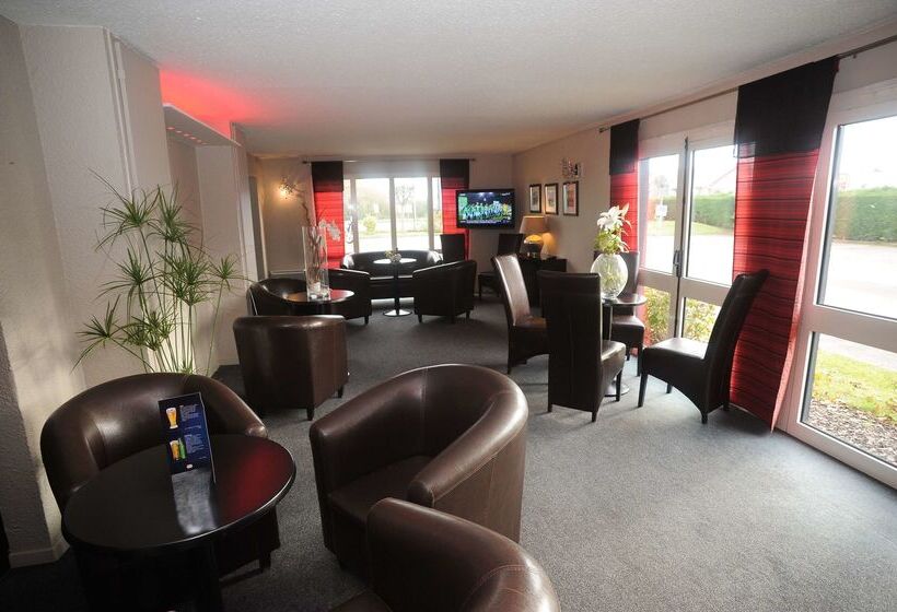 هتل Hôtel Kyriad Dieppe