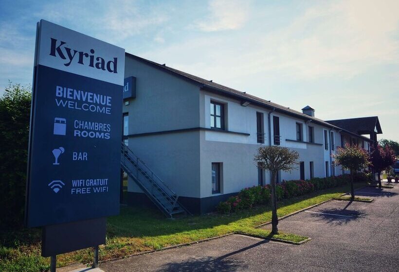 هتل Hôtel Kyriad Dieppe