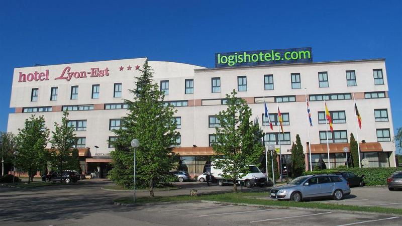 酒店 Logis Lyon Est Porte De L Ain