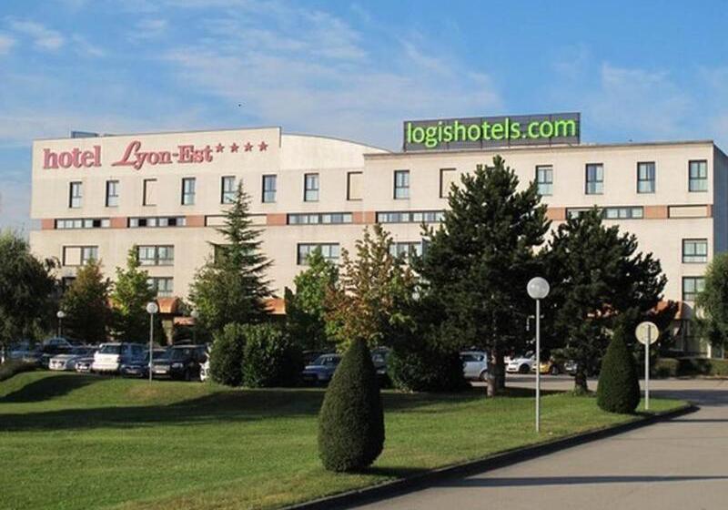 酒店 Logis Lyon Est Porte De L Ain