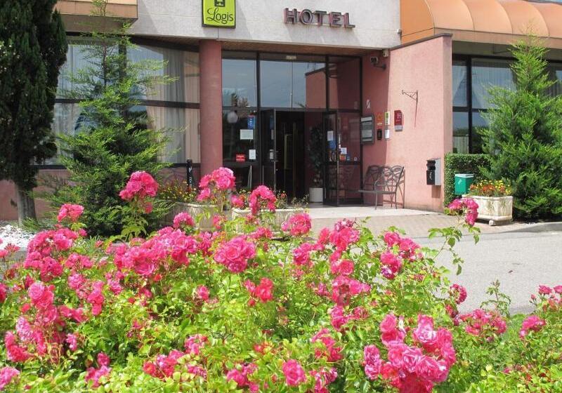 בית מלון כפרי Logis Lyon Est Porte De L Ain