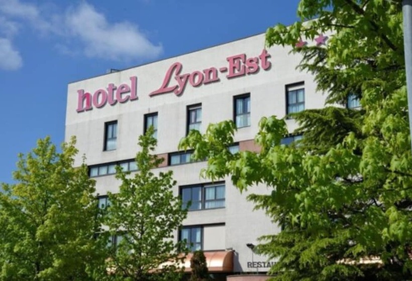 בית מלון כפרי Logis Lyon Est Porte De L Ain