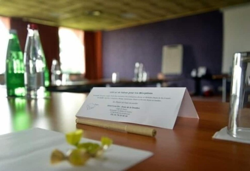 בית מלון כפרי Logis Lyon Est Porte De L Ain