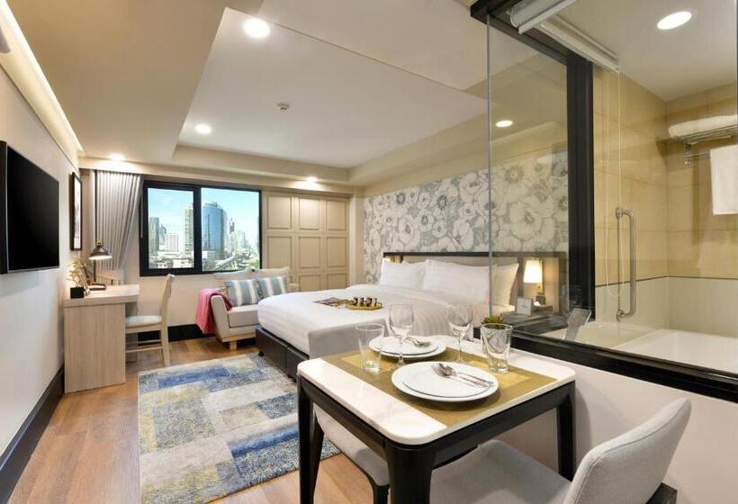 Fotos del hotel Oakwood  & Residence Bangkok:  4