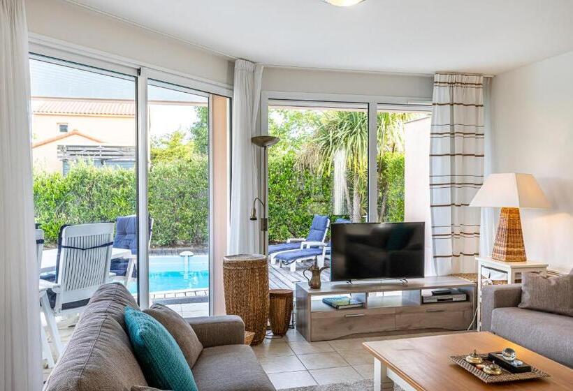 בית מלון כפרי Oasis Les Jardins Des Sables D'olonne