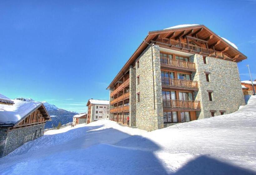 酒店 Résidence Les Balcons De La Rosière