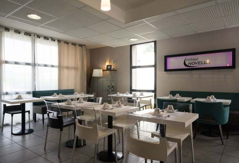 The Originals City, Hotel Novella Premium, Nantes Est