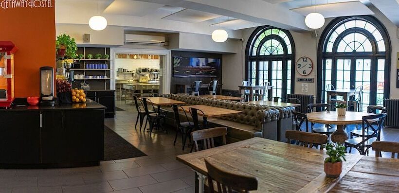 هتل Chicago Getaway Hostel
