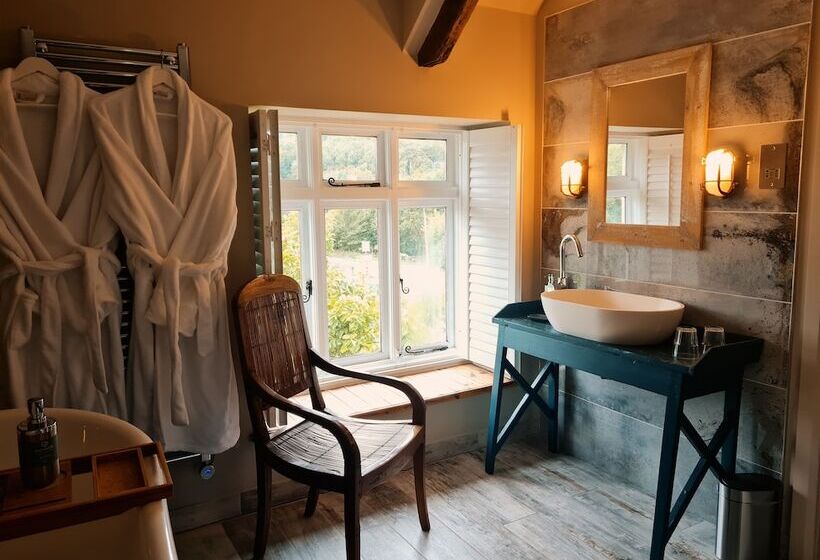 酒店 Furzeleigh Mill Inn