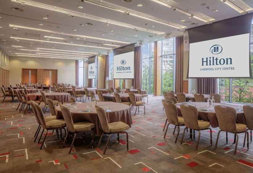 호텔 Hilton Liverpool City Centre