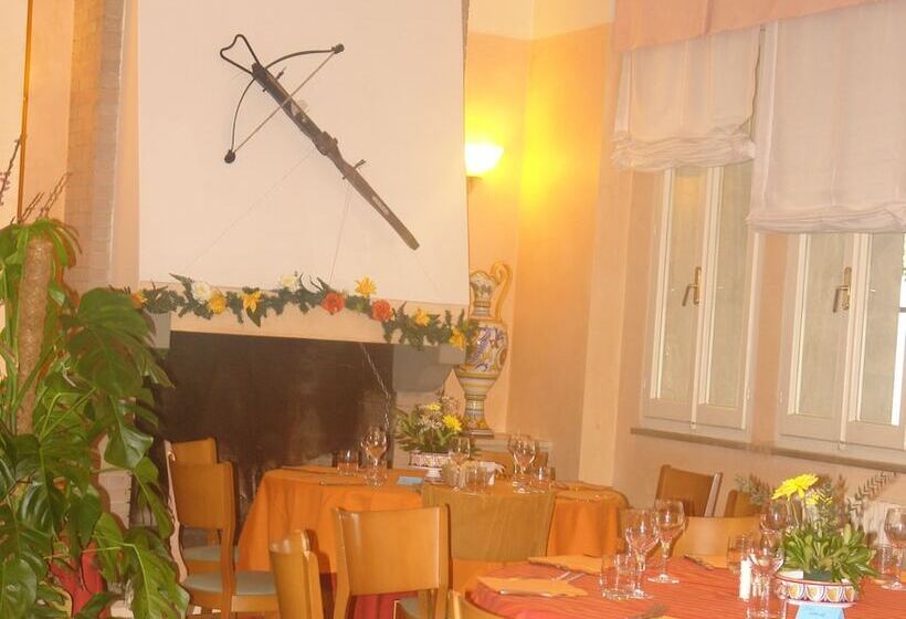 בית מלון כפרי Il Castellaccio