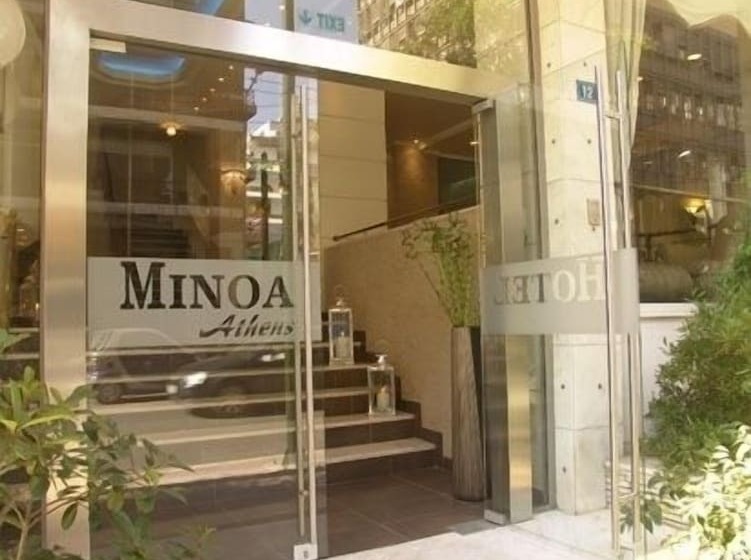 호텔 Minoa Athens