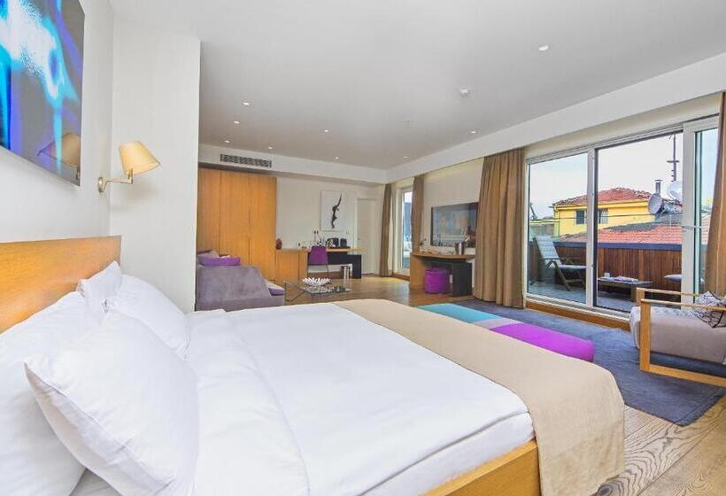 Fotos del hotel Misafir Suites 8 Istanbul:  4