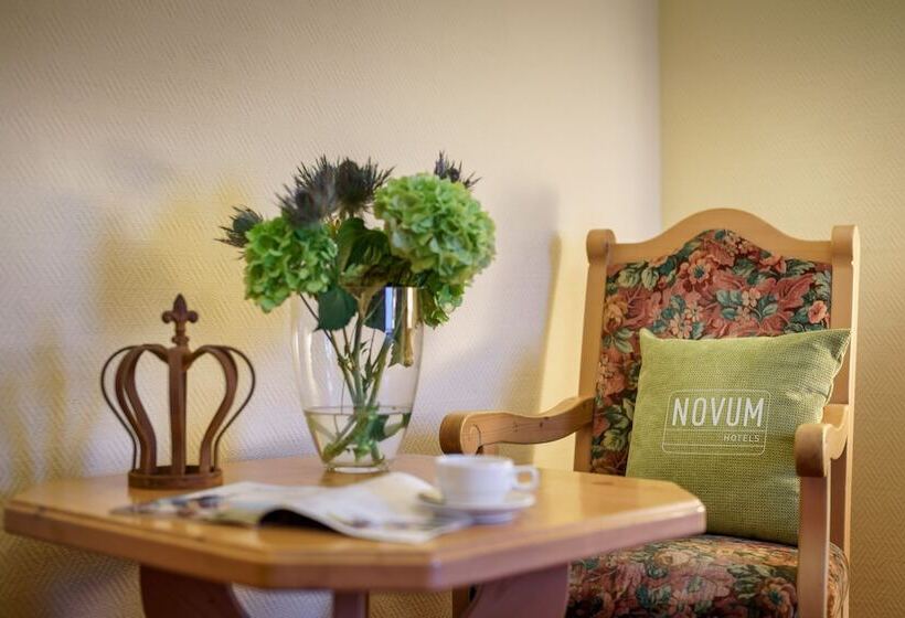 酒店 Novum Kronprinz Hamburg Hauptbahnhof