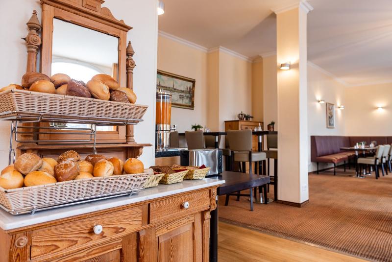 酒店 Novum Kronprinz Hamburg Hauptbahnhof