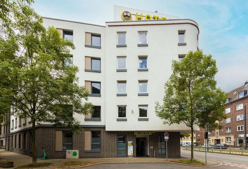 B&b Hotel Düsseldorf City-süd