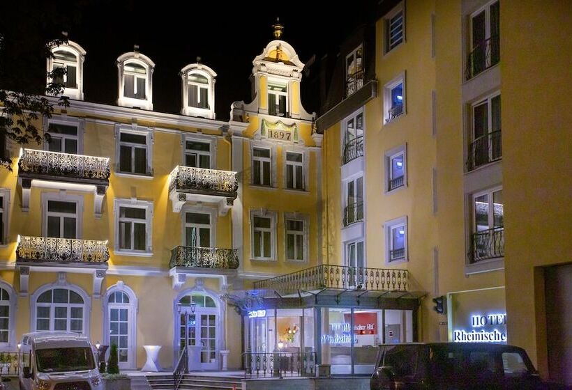 Hotel Rheinischer Hof Bad Soden