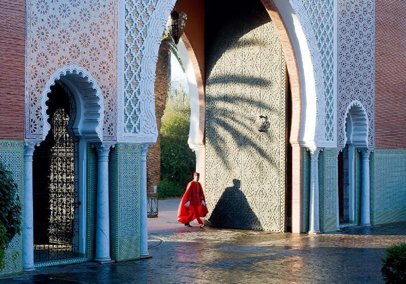 酒店 Royal Mansour Marrakech