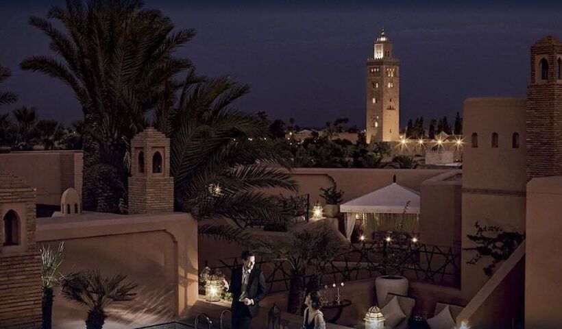 Hotel Royal Mansour Marrakech