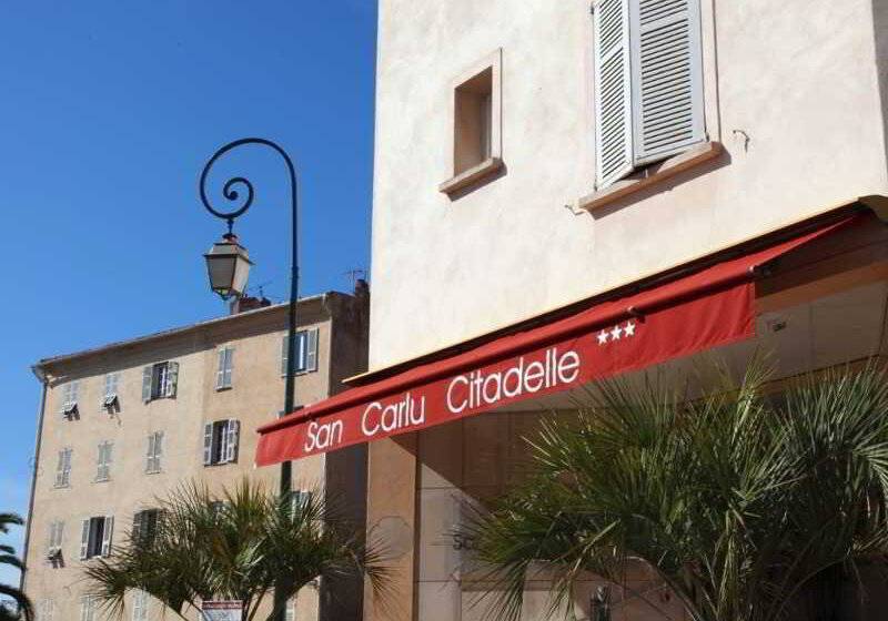 هتل San Carlu Citadelle Ajaccio