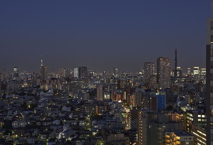 בית מלון כפרי Sotetsu Fresa Inn Higashi Shinjuku