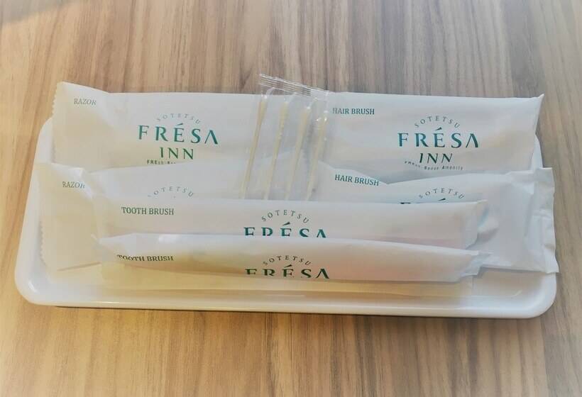 Fotos del hotel Sotetsu Fresa Inn Shinbashikarasumoriguchi:  8