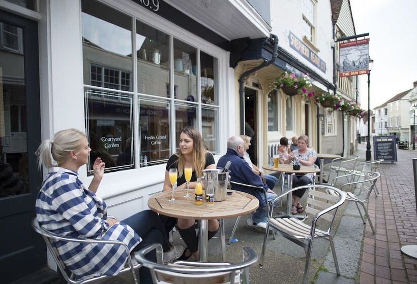 בית מלון כפרי The Sun Inn