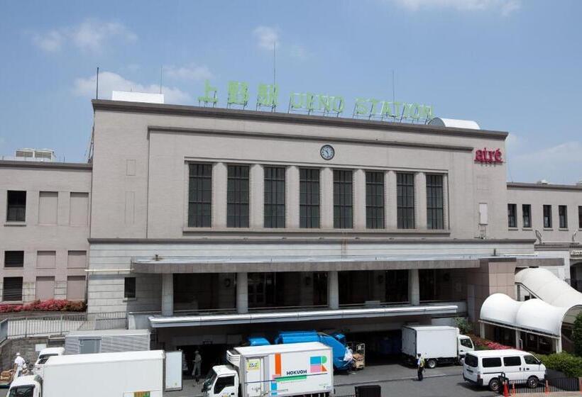 Fotos del hotel Tokyo Ueno Touganeya:  7