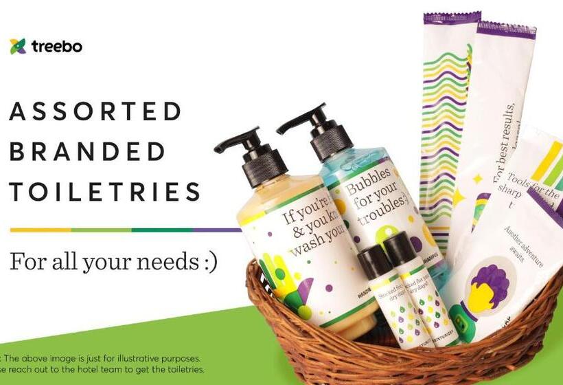 ホテル Treebo Rockwell Plaza