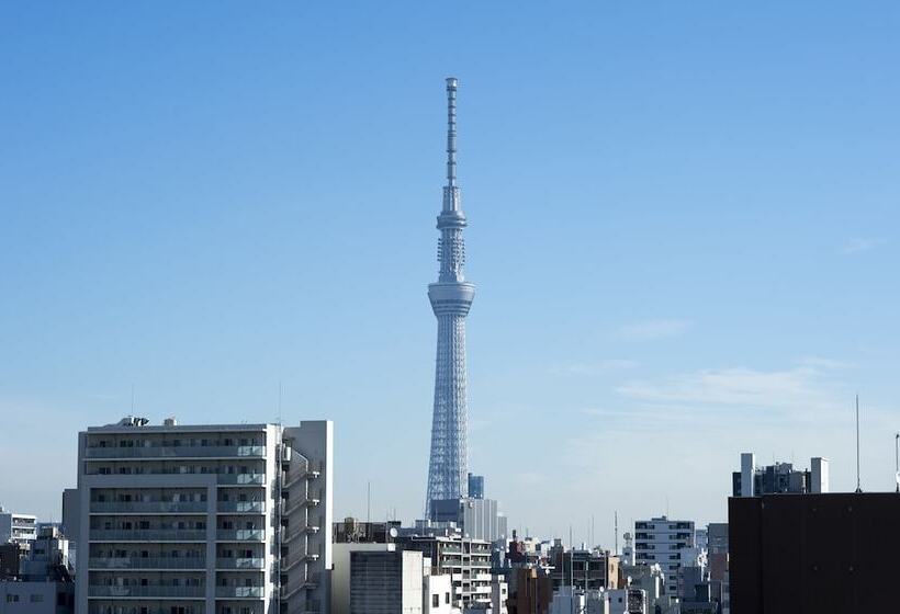 هتل Villa Fontaine Tokyoueno Okachimachi