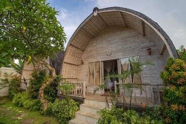 تختخواب و صبحانه Wana Shanti Villa