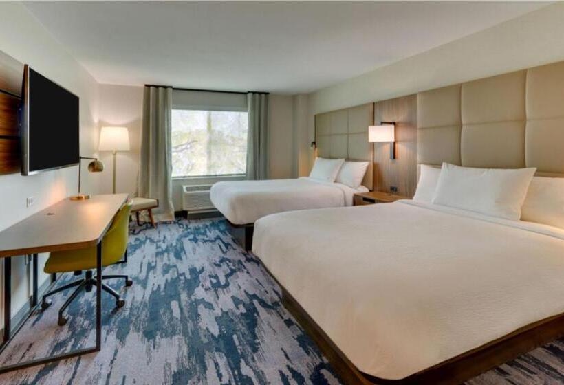 فندق Fairfield By Marriott Inn & Suites Dalton