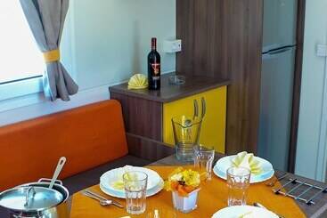 هتل Mobilhome Victoria Camping Lanterna