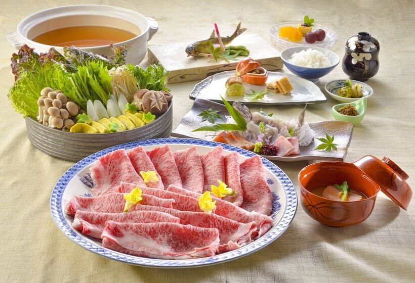 هتل The Gran Resort Ohmimaiko