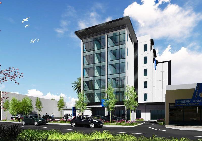 בית מלון כפרי The Sebel Wellington Lower Hutt