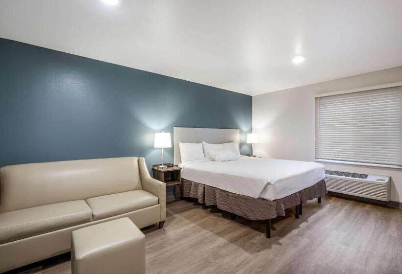 酒店 Woodspring Suites Gurnee  Chicago