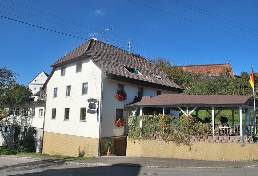 펜션 Landgasthof Hirschen