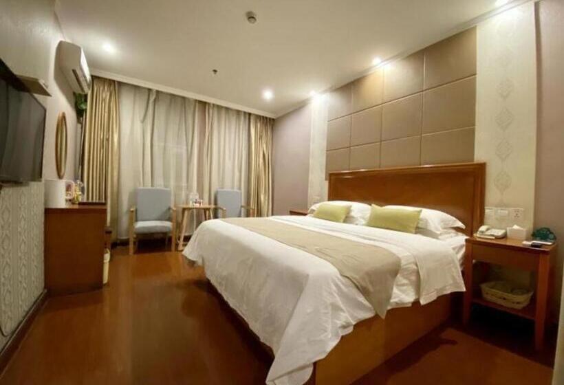 فندق Greentree Inn Shandong Linxi Pingyi Mengyang Road Express