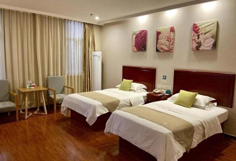 فندق Greentree Inn Shandong Linxi Pingyi Mengyang Road Express