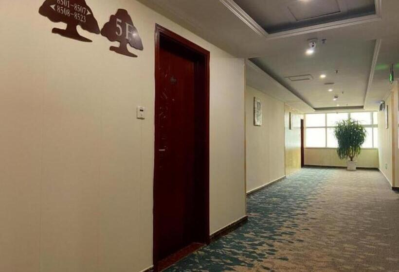 فندق Greentree Inn Shandong Linxi Pingyi Mengyang Road Express