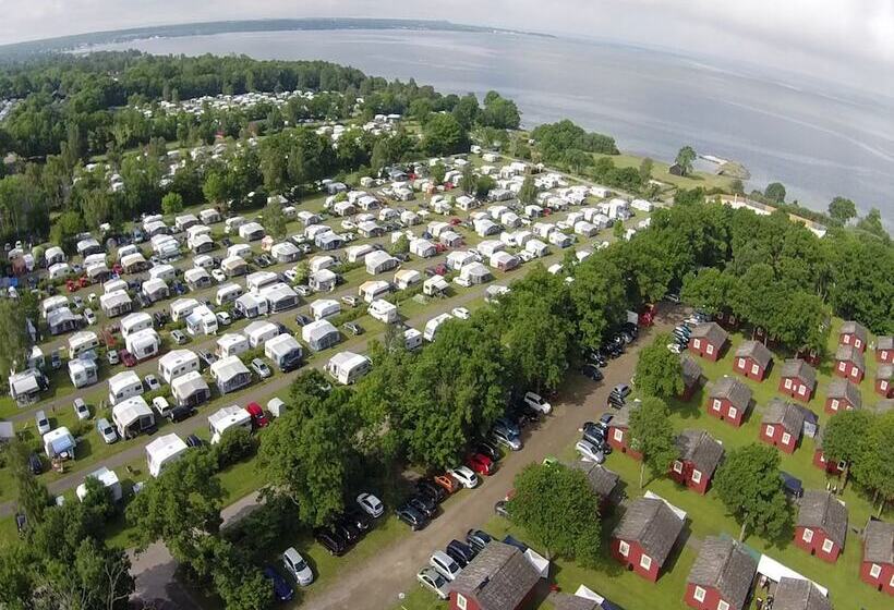 فندق Lundegård Camping & Stugby