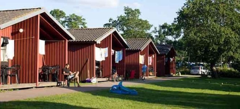 فندق Lundegård Camping & Stugby