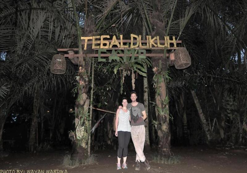 فندق صغير Tegal Dukuh Camp