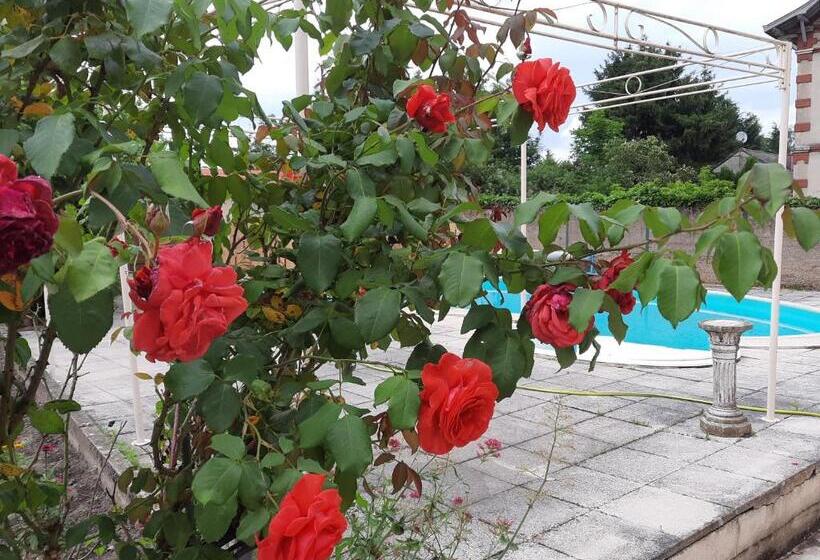 ベッドアンドブレックファースト Chambre D Hôtes Le Puits Darcy