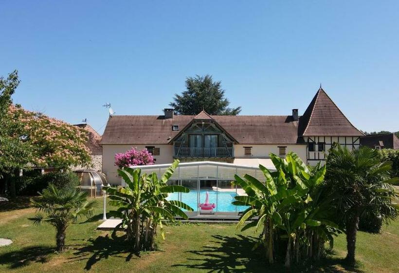 مبيت وإفطار La Ferme De Laupilière