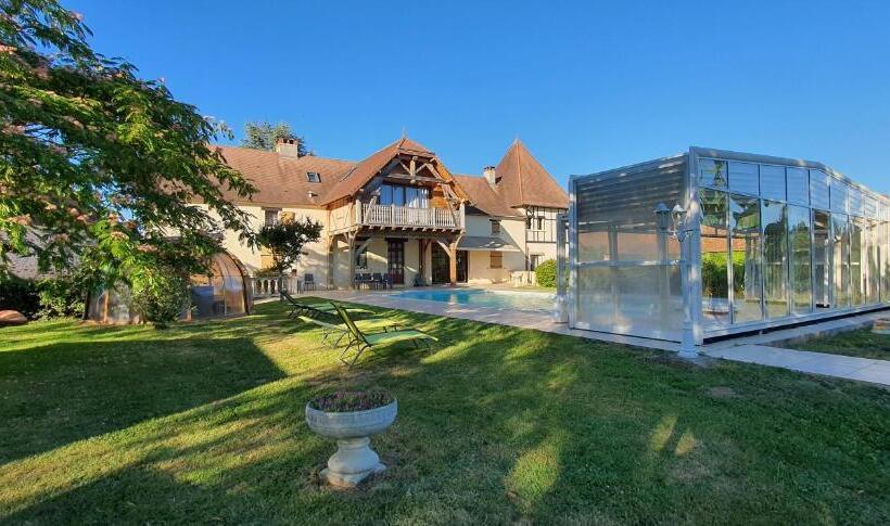 مبيت وإفطار La Ferme De Laupilière