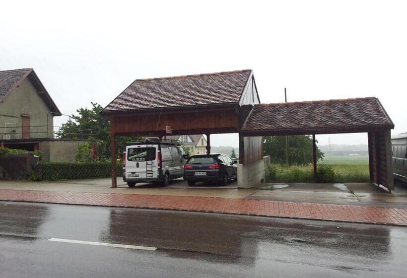 تختخواب و صبحانه Au Cœur Du Vignoble Sur Bursins